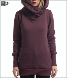 Lovely Reaper hoodie bordeaux