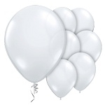 Transparant latex balloons (10pcs)