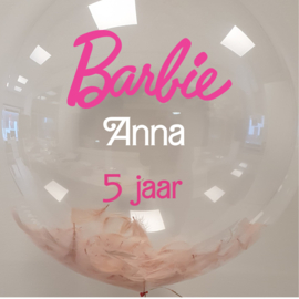 Bubble ballon Barbie