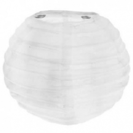 Mini paper lantern white (2pcs)