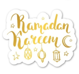 Cut out stickers Ramadan/Eid (6pcs)