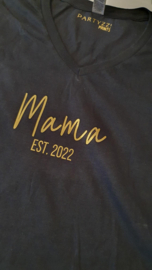 T shirt Mama est.