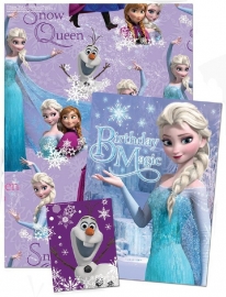Frozen wrapping set