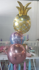 Helium filled 3d Orbz balloon(ea)