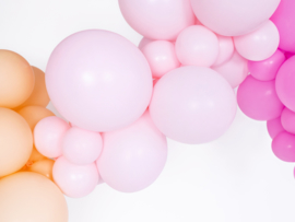 Balloons pastel pink (10pcs)