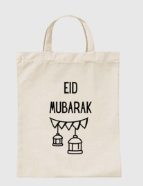 Small kids cotton bag Eid Mubarak