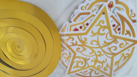 Ramadan /Eid swirl decorations