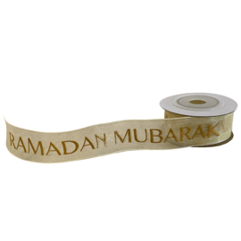 Organza ribbon Ramadan