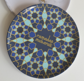 Melamine bord Ramadan mozaiek (pst)