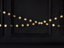 Star garland gold