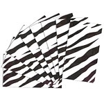 Zebra tissue papier