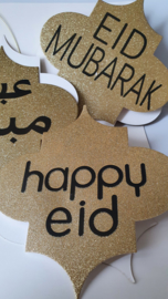 Hangers Eid Mubarak (3st)