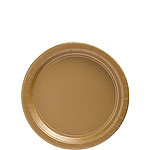 Paper plates gold  (20pcs)