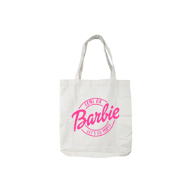 Canvas tote Barbie come on Barbie