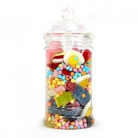 Victorian sweet jar 500ml (small)