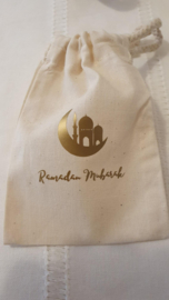 String pouch Ramadan Mubarak