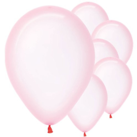 Balloon crystal pink (ea)