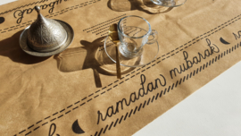 Table runner Ramadan boho