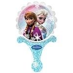 Frozen mini foil balloon