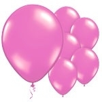 Ballonnen hot pink (10st)