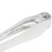 Mini silver tongs (set of 3)