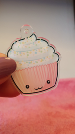 Acryl hanger Kawaii cupcake (pst)
