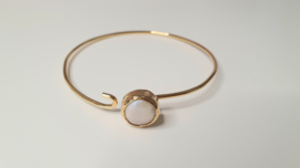 Bangle Armband met verborgen haakje (pst)