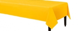 Tablecover yellow