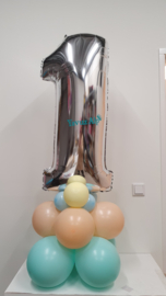 Cijferballon standaard