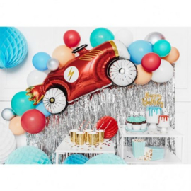 XXL Folieballon Happy Race auto