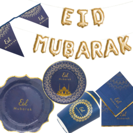 Eid voordeelset blauw goud