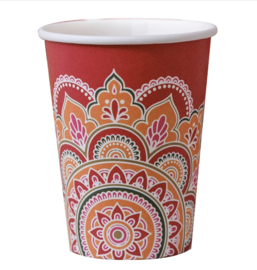 Paper cups Diwali (8pcs)