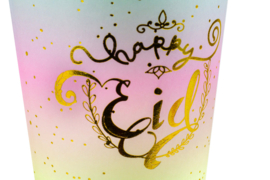 Eid pastel cups (10pcs)