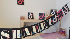 Personalised bunting TikTok