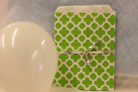 Candy bags green mosaik