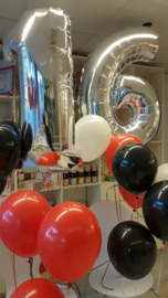 Helium filled number balloon (ea)