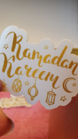 Cut out stickers Ramadan/Eid (6pcs)