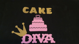 Kitchen apron Cake diva