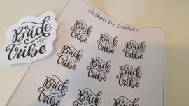 Stickervel Bride Tribe