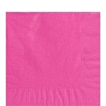 Servetten middelgroot hot pink (20st)