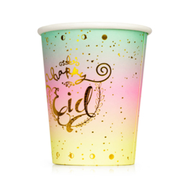 Eid pastel bekers (10st)