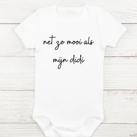 Baby romper didi