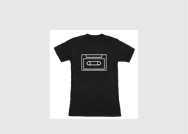 T shirt cassette tape