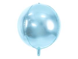 Orbz balloon baby blue (ea)