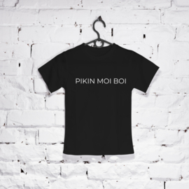 T shirt pikin moi boi