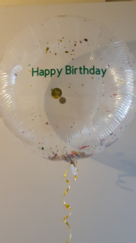 XL Baby balloon personalised