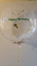 Baby ballon met tekst MEDIUM