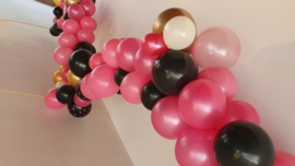 Balloon garland organic