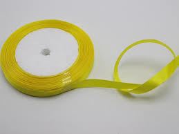 Ribbon yellow