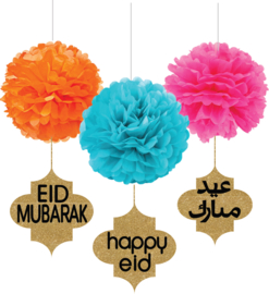 Eid medallion dangler (3pcs)